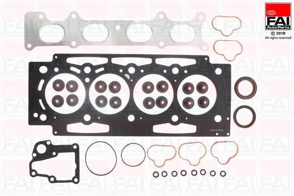 FAI AUTOPARTS Комплект прокладок, головка цилиндра HS1615